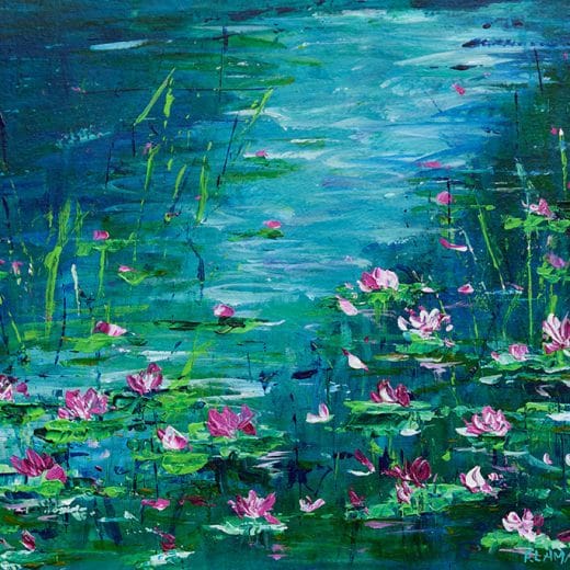 Lily Joy - 8" x 10"
