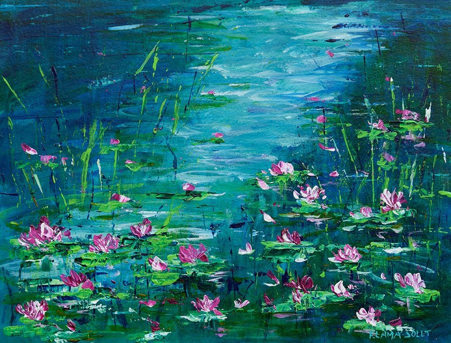 Lily Joy - 8" x 10"