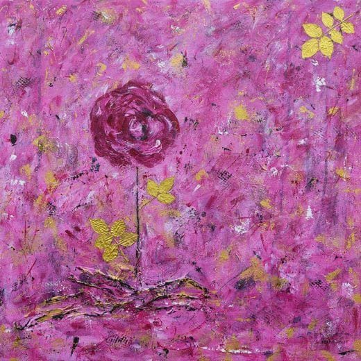 La Rose - 24" x 24"