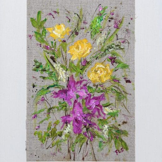 Joli Bouquet - 9" x 12"