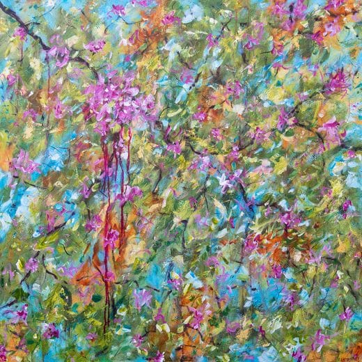 Joie de Printemps - 36" x 36"
