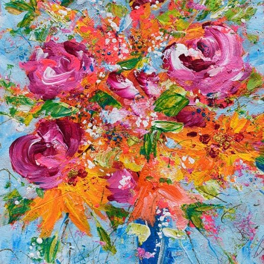 Happy Day - 8" x 10"