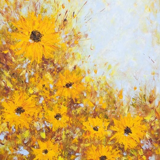 Good Morning Sunshine - 16" x 20"