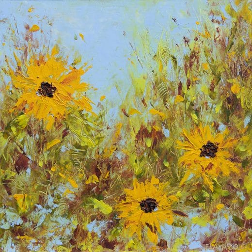 Good Morning Sunshine - 8" x 8"