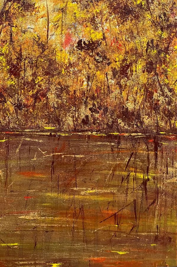 Golden Days - 24" x 20" - Image 4