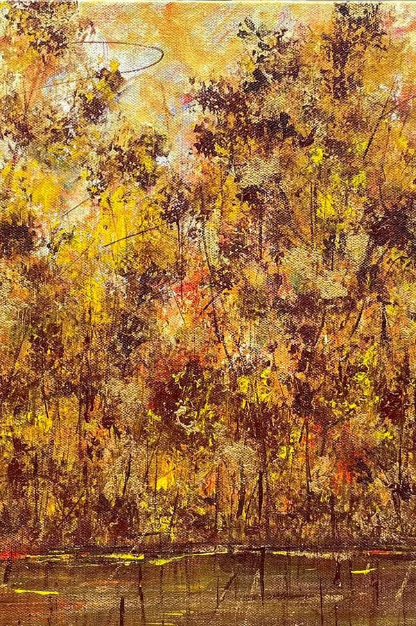 Golden Days - 24" x 20" - Image 3