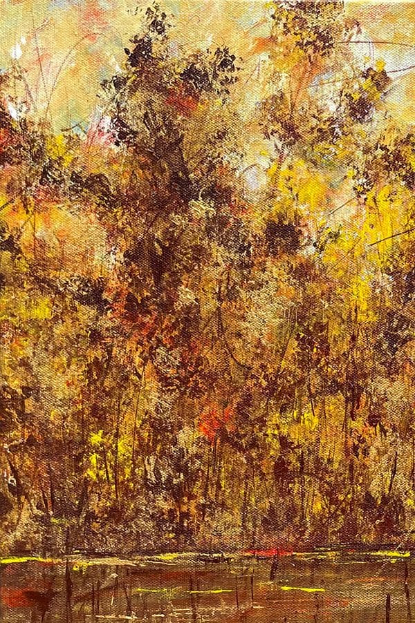 Golden Days - 24" x 20" - Image 2