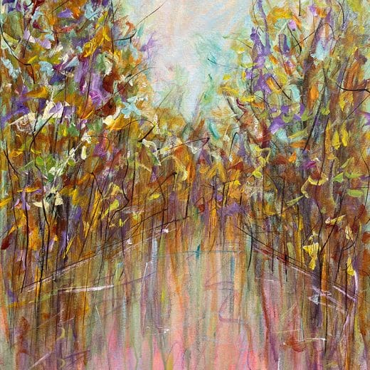 Glorious Day -16" x 20"