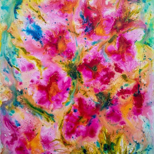 Full Bloom - 16" x 20"