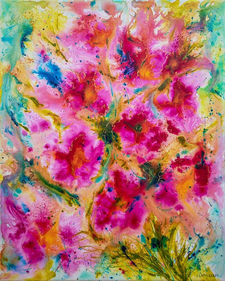 Full Bloom - 16" x 20"