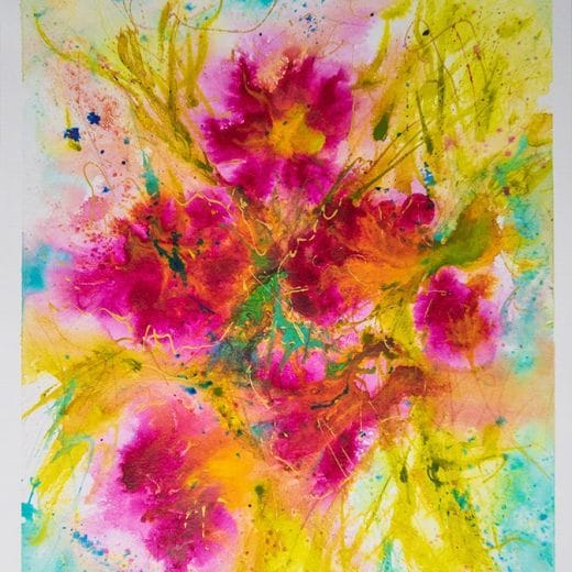 Full Bloom - 8" x 10"