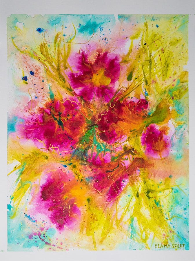 Full Bloom - 8" x 10"