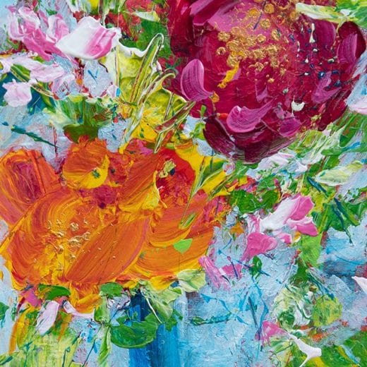 Fresh Flowers for Traci - 5" x 7"