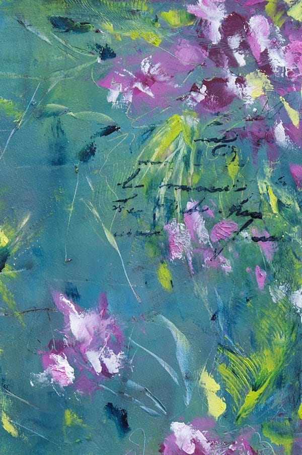 Fleurs de Printemps - 10" x 10" - Image 3