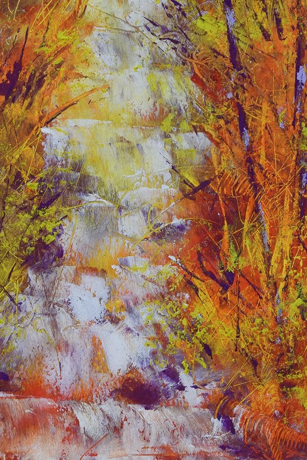 Flamboyant Trails - Waterfalls #2 - 8" x 10" - Image 3