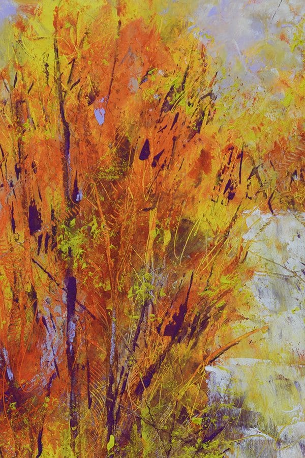 Flamboyant Trails - Waterfalls #2 - 8" x 10" - Image 2