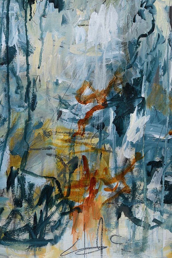 Fire in the Sky - 18" x 24" - Image 7