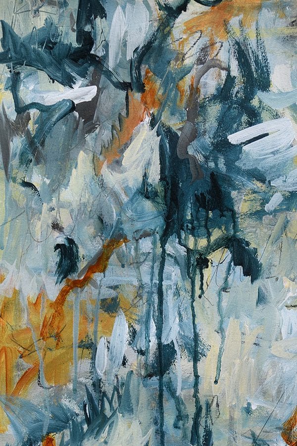 Fire in the Sky - 18" x 24" - Image 6