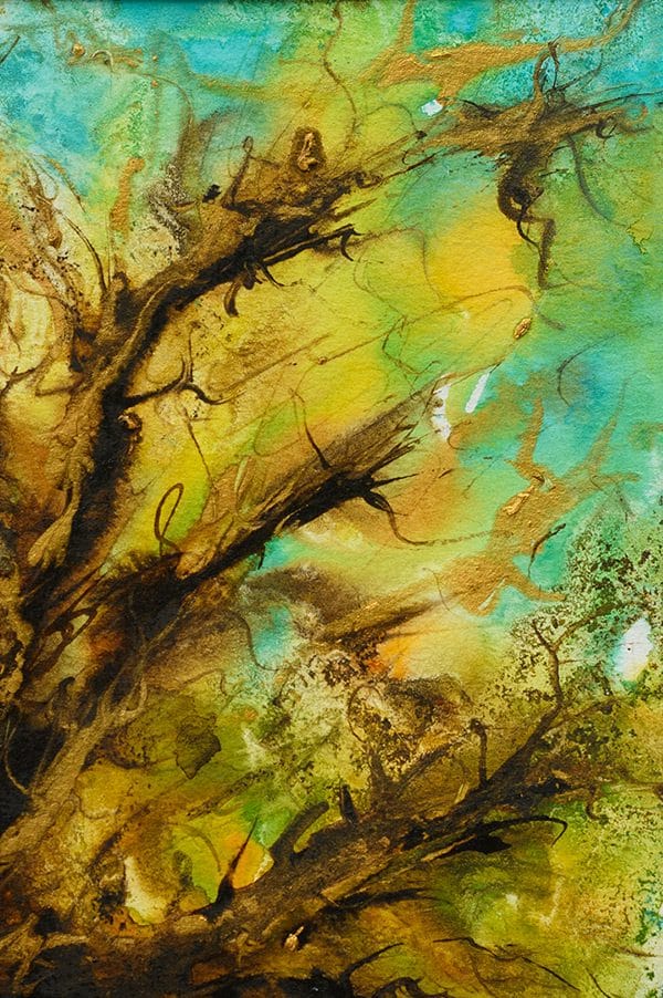 Fantasy Tree - 8" x 10" - Image 3