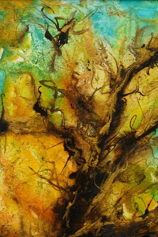 Fantasy Tree - 8" x 10" - Image 2