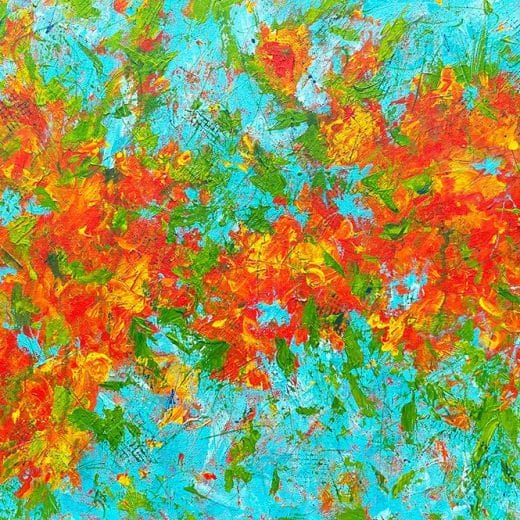Explosion of Joy - 18" x 24"