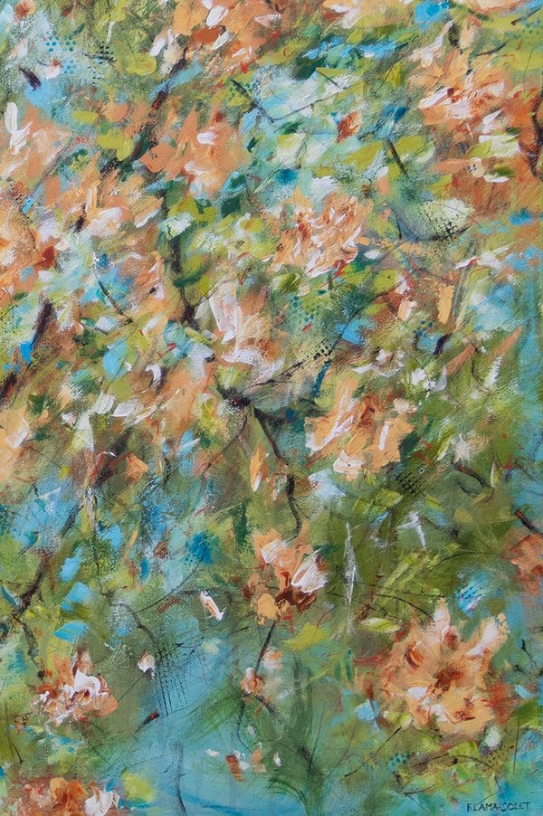 Douceur de Printemps - 36" x 36" - Image 7