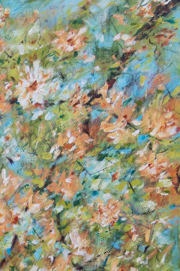 Douceur de Printemps - 36" x 36" - Image 6