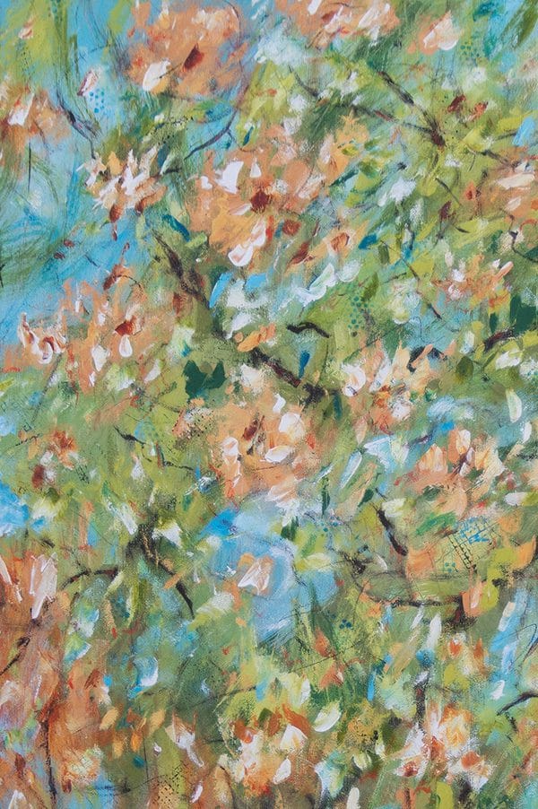 Douceur de Printemps - 36" x 36" - Image 5