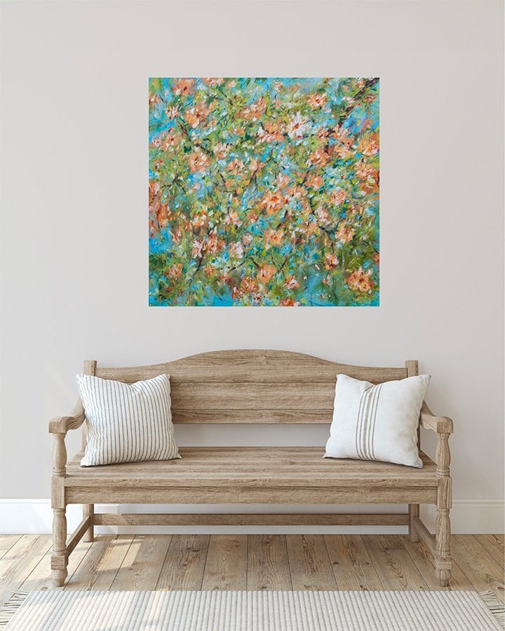 Douceur de Printemps - 36" x 36" - Image 3
