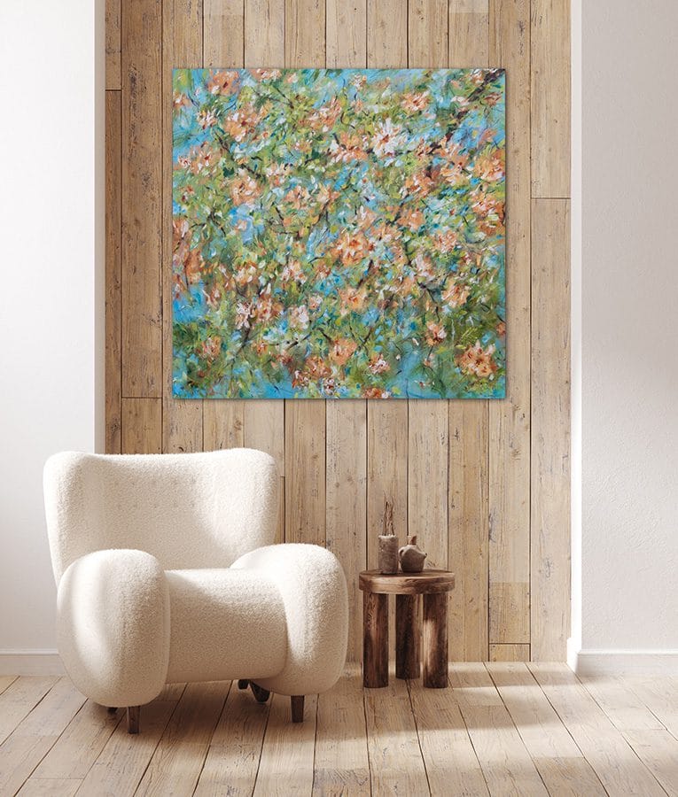 Douceur de Printemps - 36" x 36" - Image 2