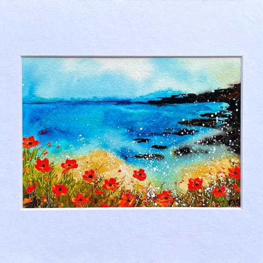 California Shore #3 - 5" x 7"