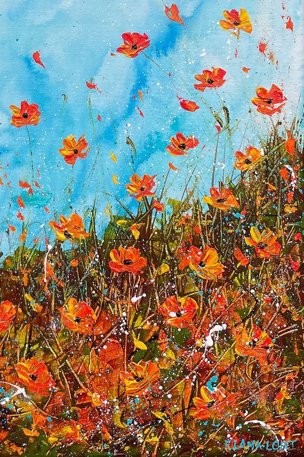 California Bloom - 11" x 14" - Image 3