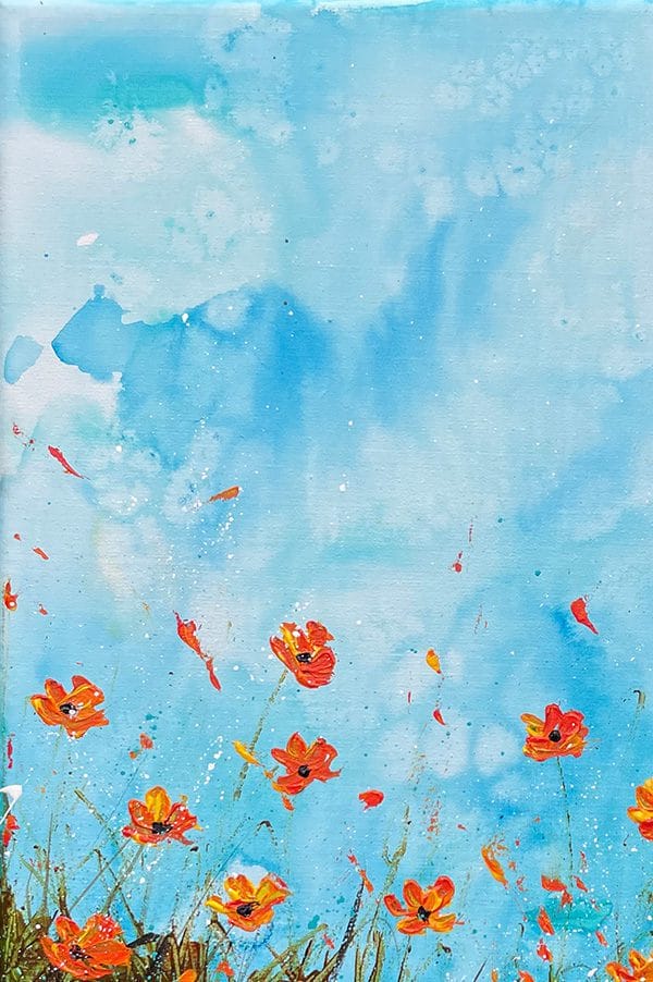 California Bloom - 11" x 14" - Image 2