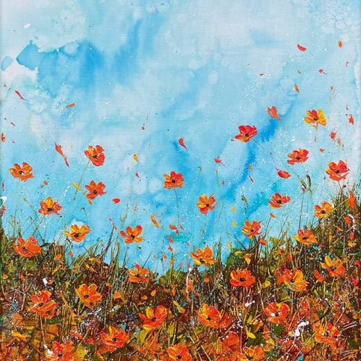 California Bloom - 11" x 14"