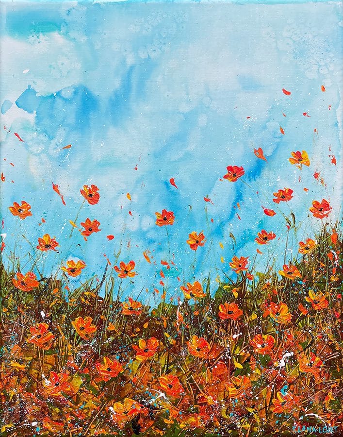 California Bloom - 11" x 14"