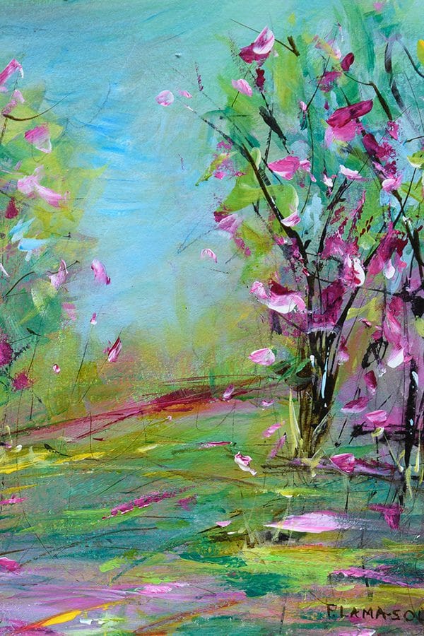 Blossom Valley - 8" x 10" - Image 3