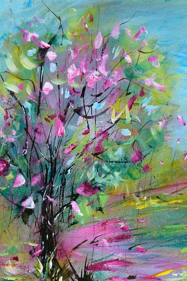 Blossom Valley - 8" x 10" - Image 2