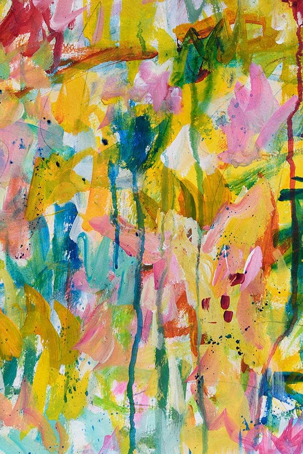 Bloom Away - 18" x 24" - Image 6