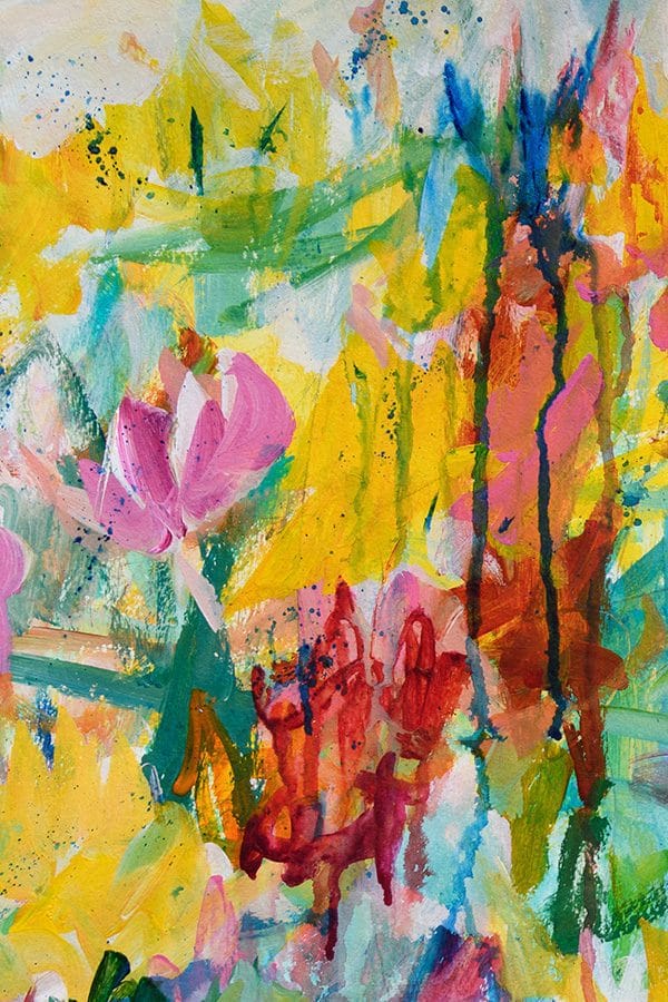 Bloom Away - 18" x 24" - Image 5