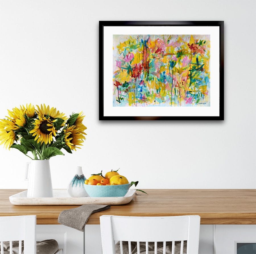 Bloom Away - 18" x 24" - Image 3