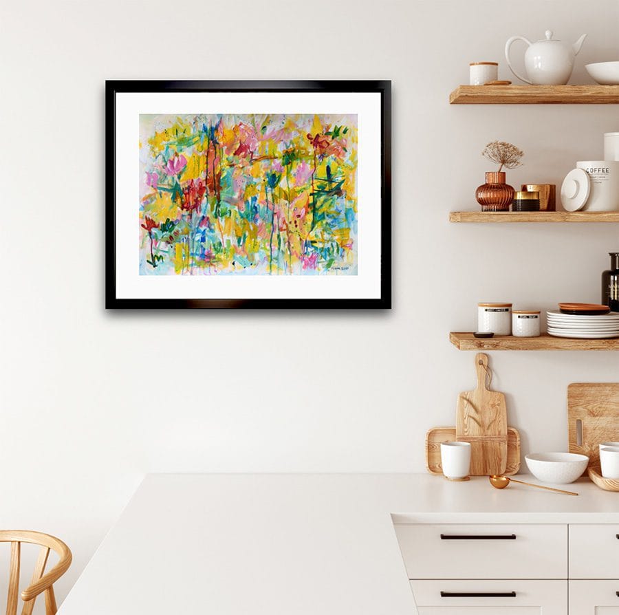 Bloom Away - 18" x 24" - Image 2