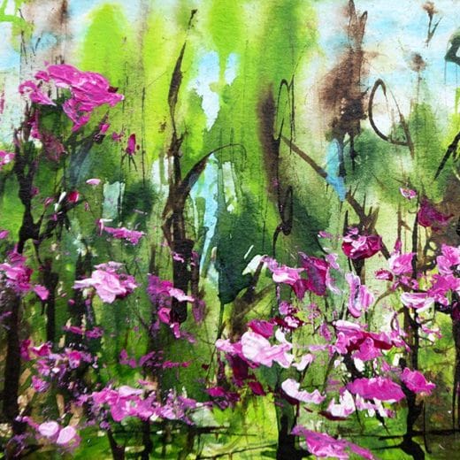 Azalea Walk - 5" x 7"