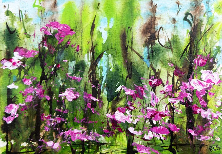 Azalea Walk - 5" x 7"