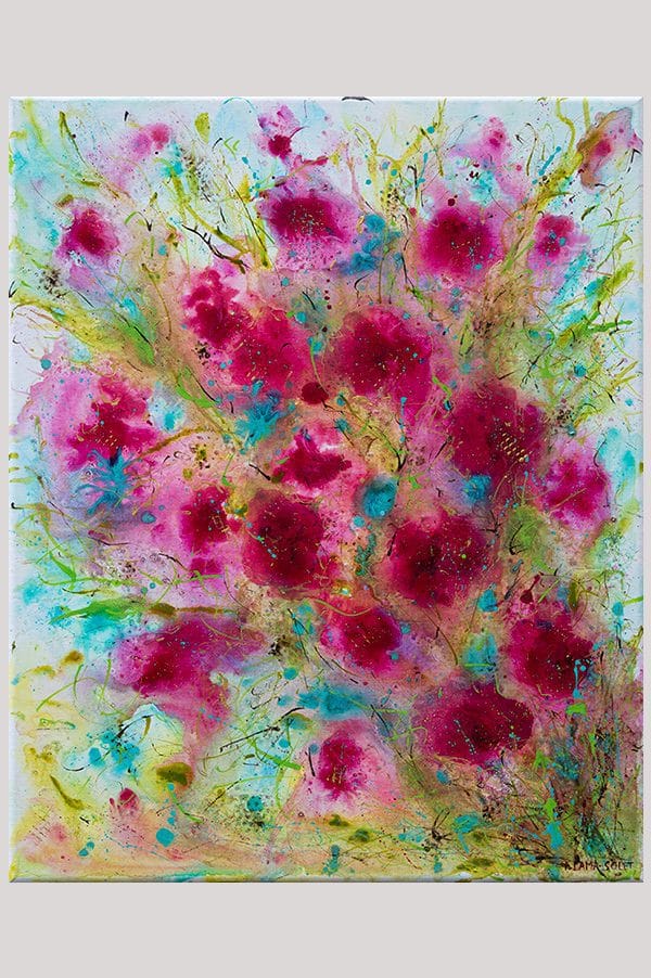 A Burst of Spring - 16" x 20" - Image 6