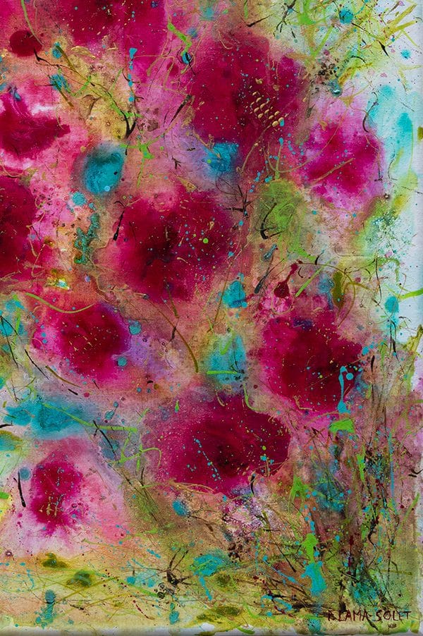 A Burst of Spring - 16" x 20" - Image 4