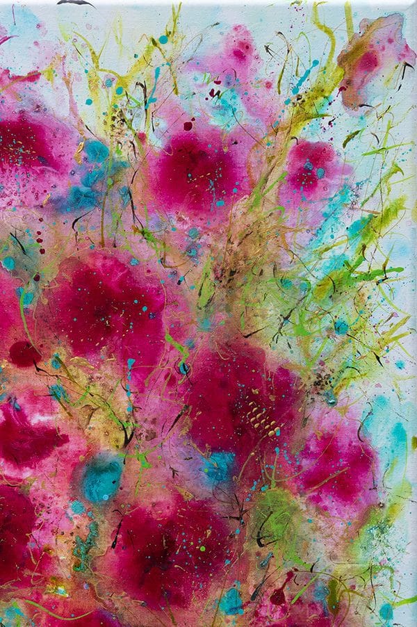 A Burst of Spring - 16" x 20" - Image 3