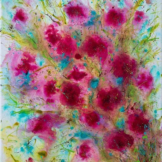 A Burst of Spring - 16" x 20"