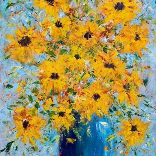 Summer Smile - 24" x 30"