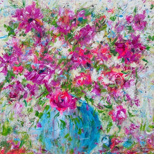 Romance - 20" x 20"