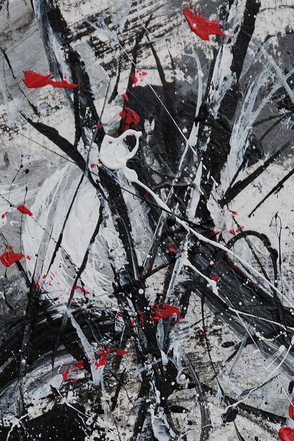Poppies in the Forest #1 - 5" x 7" - Image 2